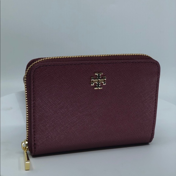Tory Burch Bags Authentic Tory Burch Emerson Zip Coin Case Wallet